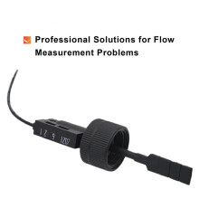 Rotary Paddle Flow Inline Water Flow Sensor 3‑30 L/Min Threaded Flow for Hot Water Heater Pump Flow B
