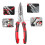 Multi-Functional Electrician Scissors,Crimping Wire Cutting Tool with Wrench Function for Metal Sheet and Cable Cutting 4