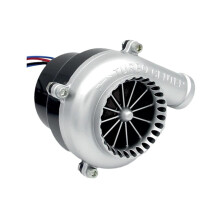 Falošný turbo zvukový generátor, 110dB elektrická turbo píšťalka, kompatibilná s univerzálnymi vozidlami