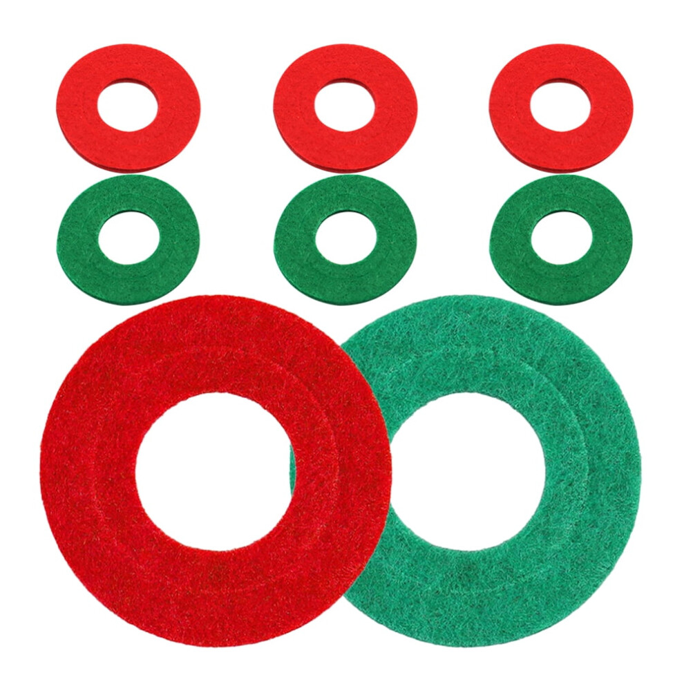 8Pcs Battery Terminal Washers Fiber Washers Battery Terminal Protector For Automotive 9329345935886
