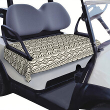 Pokrowiec na siedzenie wózka golfowego Value 51" x 31", niedrogi koc z mikrofibry do przednich siedzeń EZGO, Club Car i Yamaha