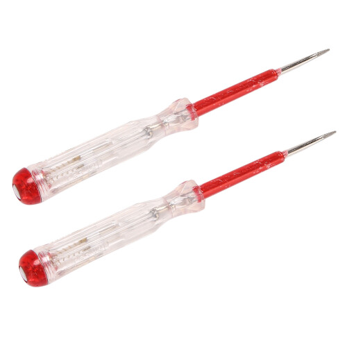 2X AC 100-500V Pocket Pen Sensor Voltage Detector Tester Screwdriver