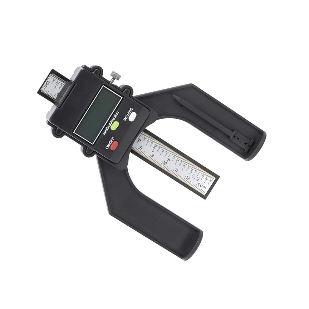 Wr25 3Inch Digital Height Gauge For Woodworking Displays Inches With Fractions Or Millimeters,Magnetic Feet 6031070643921