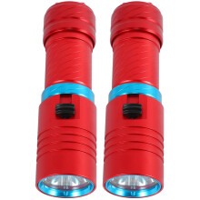 2X 10000Lm Scuba Diving Light 100 Meter L2 Waterproof Underwater Led Flashlight Diving Camping Lanterna Torch