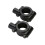 Lúibíní Scátháin Radharc Cúil Rothar Worgeous2Pcs Dubh 2