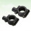 Lúibíní Scátháin Radharc Cúil Rothar Worgeous2Pcs Dubh 6