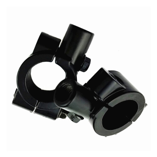 Lúibíní Scátháin Radharc Cúil Rothar Worgeous2Pcs Dubh 2