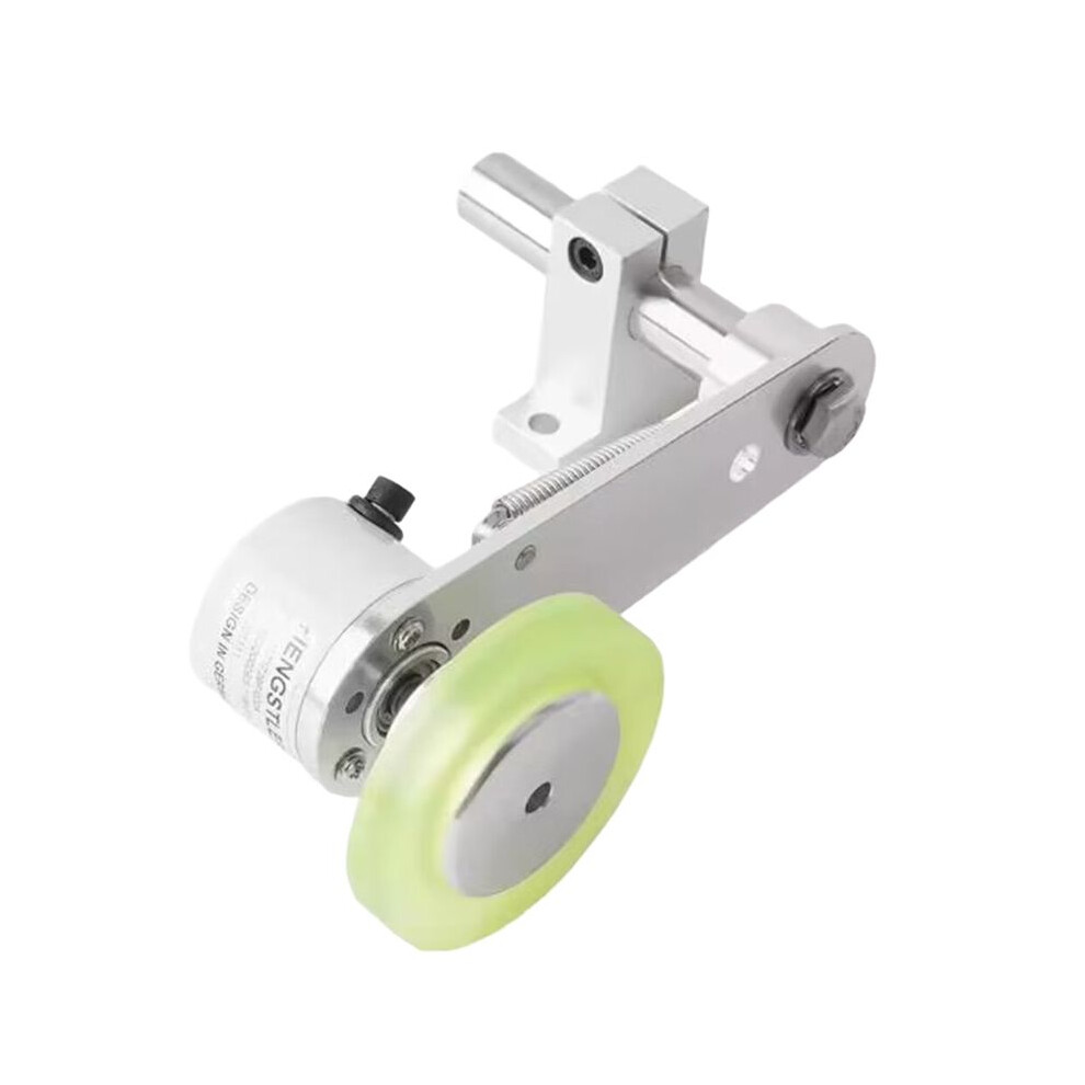 Encoder Bracket Aluminum Polyurethane Industrial Encoder Wheel Measuring Wheel 40Mm Aluminum Encoder Mounting Bracket 6033797286863