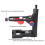 Laser Level Bracket Laser Level with Magnetic L-Shaped Support 5