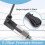 16Bar 4-20MA G1-4 Pressure Transmitter Pressure Sensor for Non-Corrosive Media Pressure Sensor 6