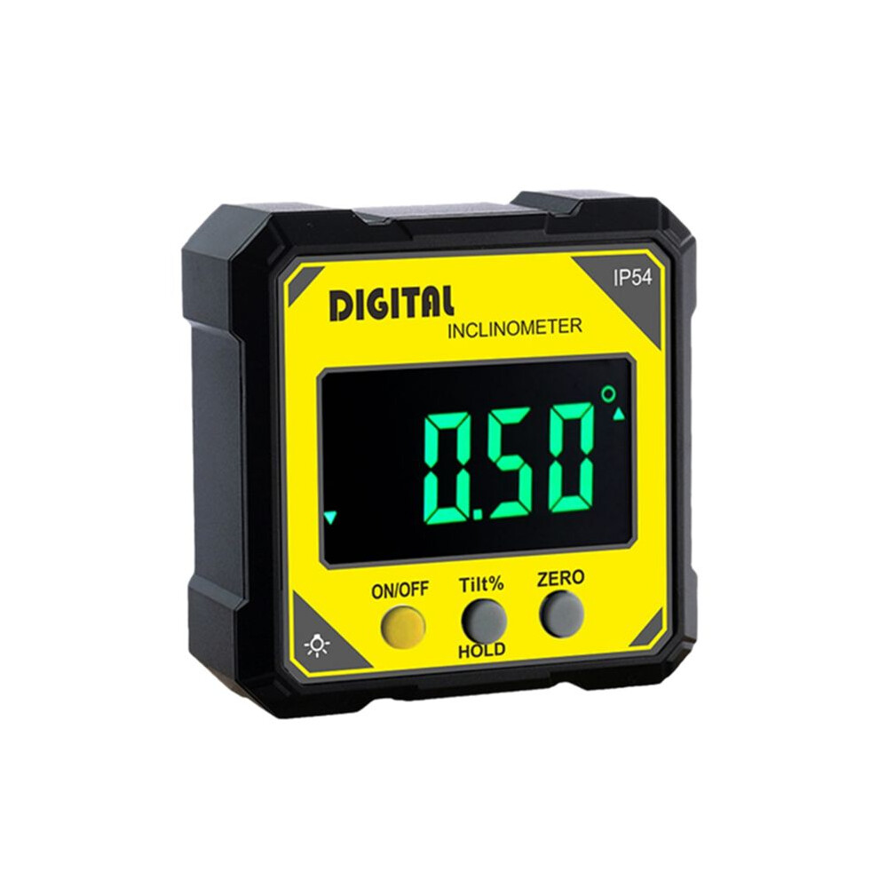 Digital Angle Gauge Ip54 360 Measuring Digital Inclinometer Electronic Bevel Protractor With Magnetic Base 6031146204360