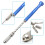 Extended Semi-Automatic 0.5-3mm Hand Twist Drill Amber Plastic Circuit Board Drilling Tool Twist Drill Set 5