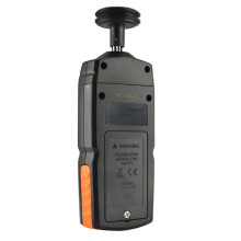 Handheld Digital Tachometer Contact Motor Tachometer Speedometer Tach RPM Tester Wide Measuring Rang 0.5 - 19999 RPM