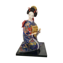 12'' japansk kimono geisha dukke asiatisk dukke til boligindretning C