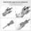 Integrated Internal & External Pipe Threading Tool, Pipe Thread Cutting Tool, for Electric Drill (1/2&3/4inch) 6