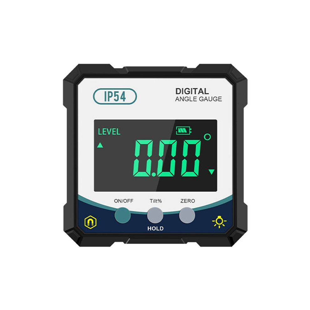 Ip54 Digital Level Angle Gauge With Magnetic Base 360 Measuring Digital Inclinometer Electronic Bevel Protractor 6031487746093