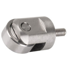 Roller Contact Point for Dial Digital Indicators Depth Gauge M2.5 Thread 10mm Diameter Wheel Metric Dial Contact Point