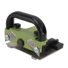 PVC-Kunststoff-Bodenschäl-Konstruktionswerkzeug, Hand-Bodenbelag-Trimmwerkzeug, Aluminiumlegierung, Bodennähmaschine