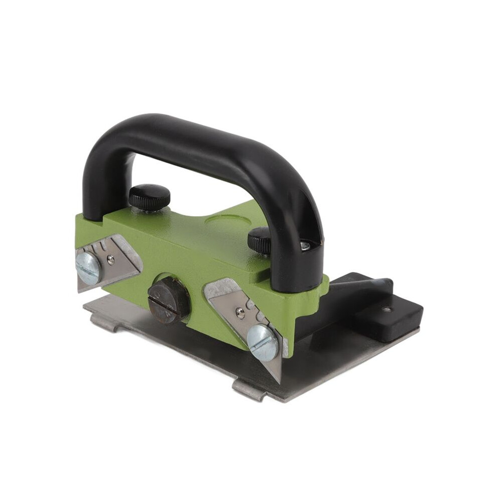 Pvc Plastic Floor Skiving Construction Tool Pull Hand Flooring Trimming Tool Aluminum Alloy Floor Sewing Machine 4711184419750