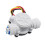 1/4" PE Water Meter Flow Sensor Counter 0.5-6L/Min High-Precision Indicator Dispenser Flowmeter for Water Dispenser 3