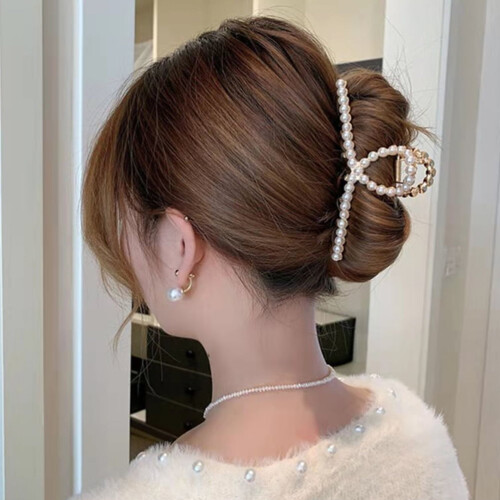 Haarspangen mit Kristallen, 2 Stück 1