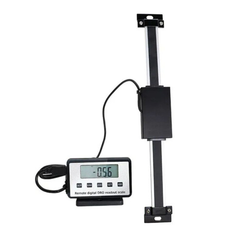 0-500mm Digital Linear Scale with LCD Base Scale External Display Ruler Measuring Instrument Tools 2