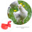 2Pcs Poultry Drinking Bowl Ducks Drinker Water Dispenser for Chicken (Red) 5