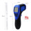 Non Contact Tachometer,RPM Digtal Accuracy Digital Tachometer, Speed RPM Meter Gauge with Backlight, Data Hold Function 7
