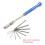 Extended Semi-Automatic 0.5-3mm Hand Twist Drill Amber Plastic Circuit Board Drilling Tool Twist Drill Set 2