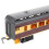 Children's subway train set for creativity, 1 pack 3