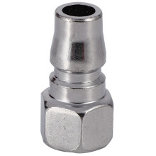 2Pc 1/4 Inch Bsp Air Regulator Valve Tool Durable Small Tail Pressure Gauge 48 x 60mm with Nozzle for Spray Tool