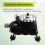 Adjustable Rotation Laser Level Metal Tripod Bracket 360 Rotation Base for 1/4inch Interface 5