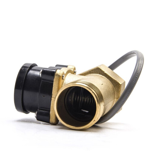 HT-30 1 Inch 110V Boosting Circulation Water Pump Flow Sensor  Electronic Magnetic Pipe Pressure Control Valve 2