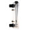 2X Black Adjustable Knob 0.1-1 GPM Panel Type Water Flow Meter LZM-15 2
