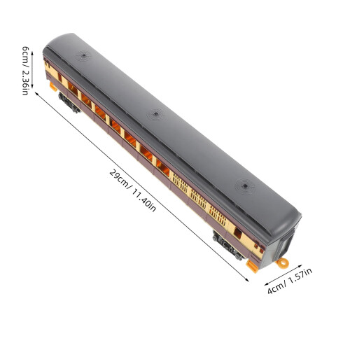 Children's subway train set for creativity, 1 pack 1