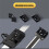 0-500mm Digital Linear Scale with LCD Base Scale External Display Ruler Measuring Instrument Tools 4
