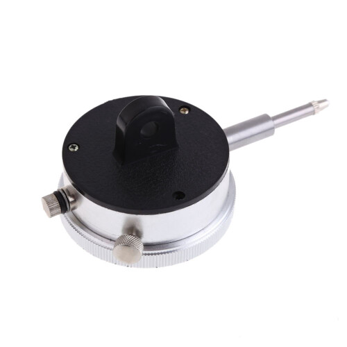 2X Dial Indicator Gauge 0-10mm Meter Precise 0.01 Resolution Concentricity Test 2