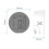 Temperature Humidity Sensor LCD Screen Indoor Hygrometer Thermometer Detector Automatic Alarm  Life App Control 8