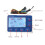 ZJ-LCD-M Digital Flow Meter Filling Controller LCD Display 3/4In with PE Solenoid Valve Automatic Flow Controller 3