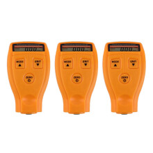 3X GM200 LCD Digital Car Paint Coating Thickness Probe Tester Gauge Meter Measuring Tool