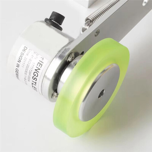 Encoderbeugel Aluminium Polyurethaan Industrieel Encoderwiel Meetwiel 40 mm Aluminium Encoder Montagebeugel 2