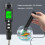 0-40mg/L Dissolved Oxygen Meter Digital Professional Oxygen Concentration Tester Plastic Sensitive Probe Water Quality 2