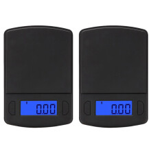 2X LCD Electronic Digital Taschenwaage 100Gx0.01G Schmuck Gold Gewichtung Gramm Balance Gewichtswaage Klein