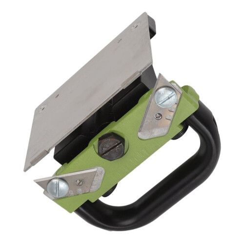 PVC Plastic Floor Skiving Construction Tool Pull Hand Flooring Trimming Tool Aluminum Alloy Floor Sewing Machine 2