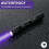 4pcs Cat Moss Detection Flashlight  Light for Banknote Detection UV Flashlight 395nm Ultraviolet Torch 6