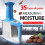Upgraded 35 Types Grain Grain Moisture Measuring Instruments Rice Coffee Bean Moisture Measuring Instruments EU Plug 5