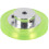 2X 200mm Aluminum Polyurethane Industrial Encoder Wheel Measuring Wheel for Measuring Rotary Encoder 3
