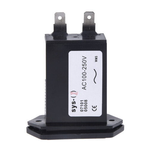 2X AC100-250V Electromechanical Hour Meter Counter 2