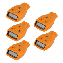 5X GM200 LCD Digital Car Paint Coating Thickness Probe Tester Gauge Meter Measuring Tool