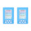 2X BR-9A Handheld Portable Electromagnetic Radiation Detector High Precision Electromagnetic Radiation Tester 1